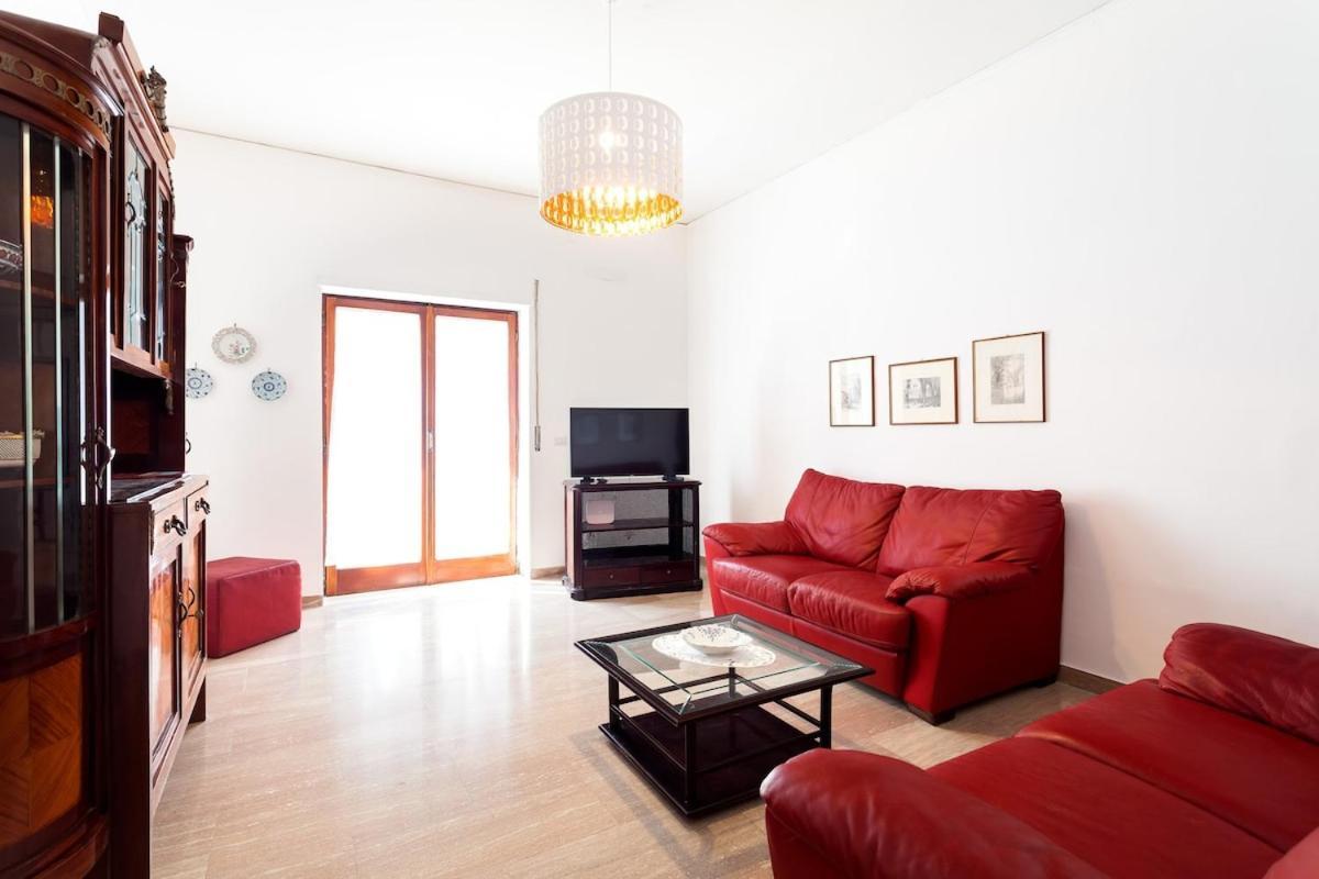 Casa Nina Apartment Sorrento Bagian luar foto