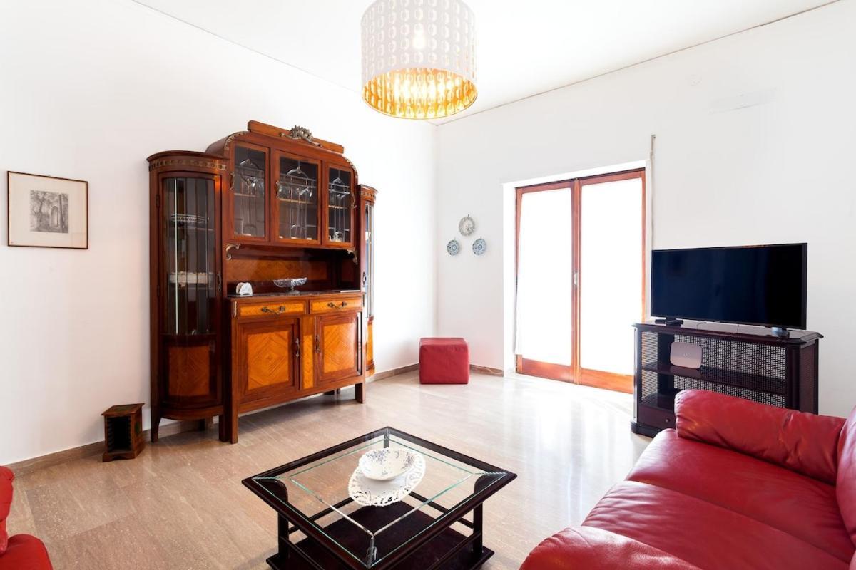Casa Nina Apartment Sorrento Bagian luar foto